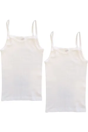 Hermko Unterhemd 62460 2er Pack Mädchen Trägerhemd Funktionswäsche für Sport und Alltag - Verkäufer: