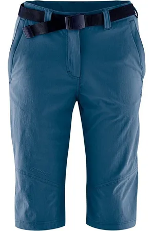 Maier Sports Funktionsshorts Lawa Da-Bermuda long el. ENSIGN BLUE - Verkäufer: Intersport Stähle