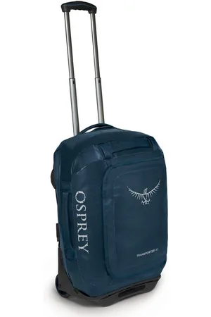 Osprey Koffer Reisetasche mit Rollen Rolling Transporter 40 Venturi Blue, 2 Rollen Rollen - Verkäufer: TaschenParadies