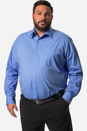 Boston Park Businesshemd Businesshemd Langarm EasyCare bis 8 XL - Verkäufer: Popken Fashion Group