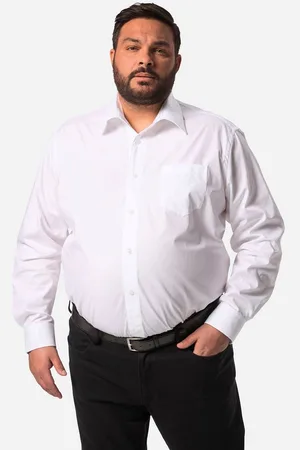 Boston Park Businesshemd Businesshemd Langarm EasyCare bis 8 XL - Verkäufer: Popken Fashion Group