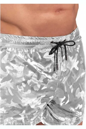 OLAF BENZ Retro Pants BLU2353 Shorts Bermudas kurze Hose silber M interessanter Farbverlauf - Verkäufer: G.29 - SHOP