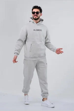 ALGINOO Kapuzenpullover Kapuzenpullover Rundhalsausschnitt - Verkäufer: