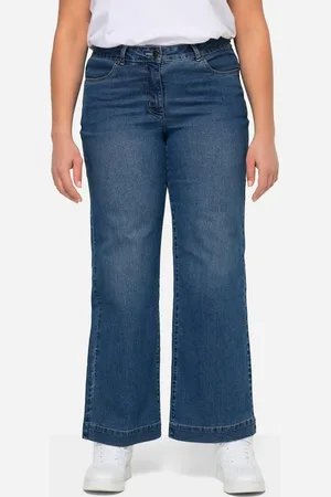 Angel of Style 5-Pocket-Jeans Jeans Nora weit und gerade Stretchkomfort 4-Pocket - Verkäufer: Popken Fashion Group