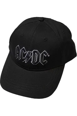 AC/DC Baseball Cap Black Logo Schriftzug Bestickt - Verkäufer: Schompi Trading e.K.