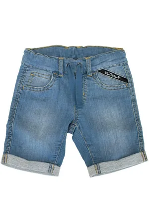 Villervalla Shorts Sweat Capri Shorts Washed ink Denim - Verkäufer: HUCKLEBUCK & FINJA Nordkinder Kindermode