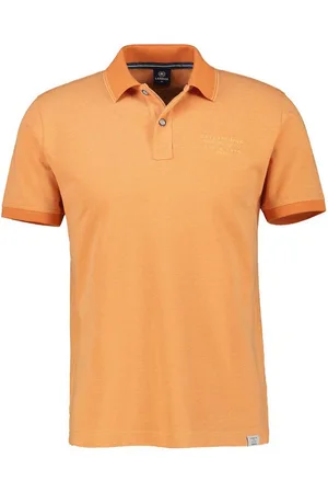 Lerros Poloshirt Poloshirt in Melange Optik