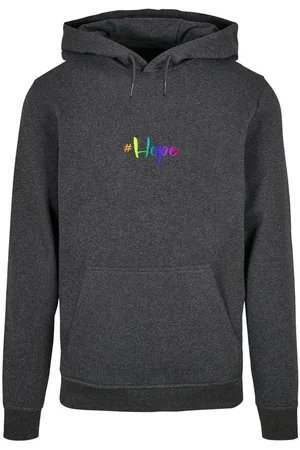 Merchcode Kapuzensweatshirt Herren Hope Rainbow Basic Hoody (1-tlg)