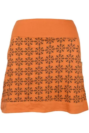 Vishes Minirock Kurzer Rock Damen Mini-Rock Blumen-Röcke, retro 70er 80er Hippie, Ethno, flower-power Style - Verkäufer: - Alternative Bekleidung