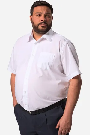 Boston Park Kurzarmhemd Businesshemd Halbarm EasyCare bis 8 XL - Verkäufer: Popken Fashion Group
