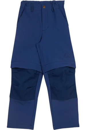 FINKID Shorts Urakka Move Hose Navy Zip Sommerhose Outdoorhose Mitwachshose - Verkäufer: HUCKLEBUCK & FINJA Nordkinder Kindermode
