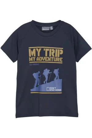 Color Kids T-Shirt COT-shirt W. Print - S/S, Boy Kids Quick Dry T-Shirt - Verkäufer: meinemarkenmode