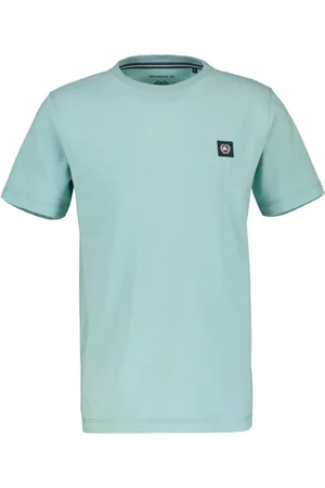 Lerros T-Shirt T-Shirt in Cool & Dry Qualität, unifarben