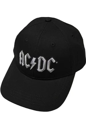 AC/DC Baseball Cap Silver Logo Schriftzug Bestickt - Verkäufer: Schompi Trading e.K.