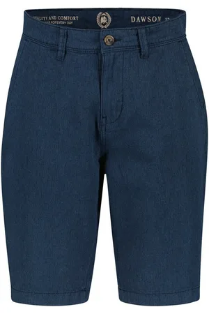 Lerros Bermudas Herren Bermuda Shorts aus Leinenmischung