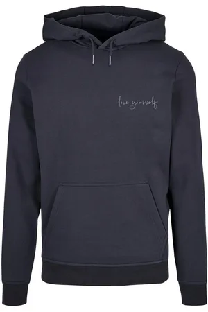 Merchcode Kapuzensweatshirt Herren Love Yourself Basic Hoody (1-tlg)
