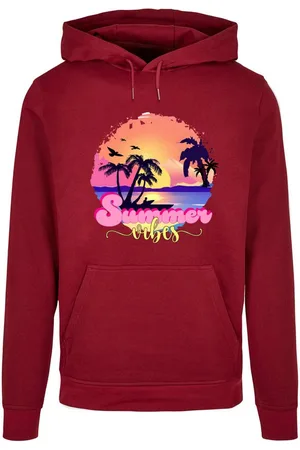 Merchcode Kapuzensweatshirt Herren Summer Vibes Sunset Basic Hoody (1-tlg)