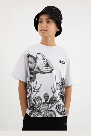 Gulliver T-Shirt mit coolem Frontprint