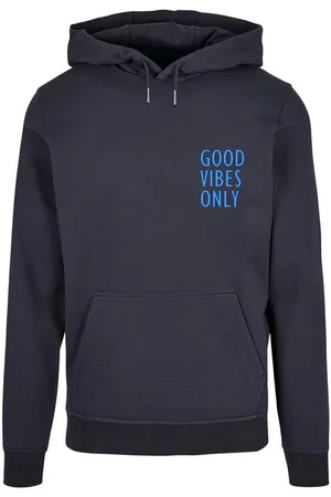 Merchcode Kapuzensweatshirt Herren Good Vibes Only Basic Hoody (1-tlg)