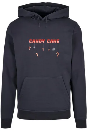 Merchcode Kapuzensweatshirt Herren Candy Cane Basic Hoody (1-tlg)