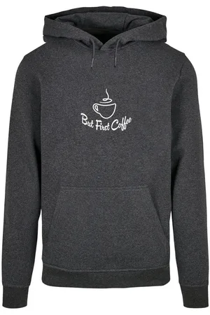 Merchcode Kapuzensweatshirt Herren But First Coffee Basic Hoody (1-tlg)