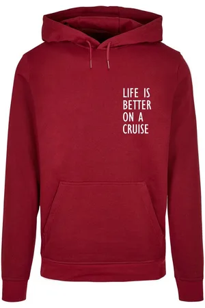 Merchcode Kapuzensweatshirt Herren Life Is Better Basic Hoody (1-tlg)