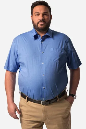 Boston Park Kurzarmhemd Businesshemd Halbarm EasyCare bis 8 XL - Verkäufer: Popken Fashion Group