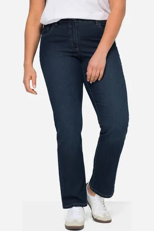 Angel of Style Regular-fit-Jeans Jeans Paula Straight Fit Stretchkomfort 5-Pocket - Verkäufer: Popken Fashion Group