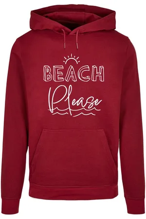 Merchcode Kapuzensweatshirt Herren Beach Please Basic Hoody (1-tlg)