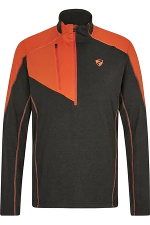 Ziener Rollkragenshirt JAPVO man (underlayer) burnt orange - Verkäufer: Alpensportler