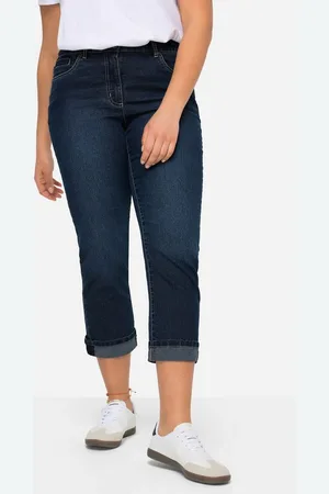 Angel of Style Regular-fit-Jeans 7/8-Jeans Amy Straight Fit Stretchkomfort 5-Pocket - Verkäufer: Popken Fashion Group