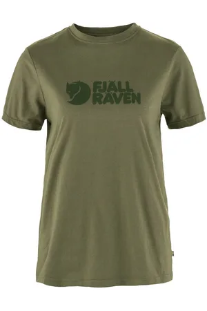 Fjällräven T-Shirt Damen T-Shirt Logo - Verkäufer: Frankonia