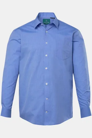 Boston Park Businesshemd Businesshemd Langarm EasyCare bis 8 XL - Verkäufer: Popken Fashion Group