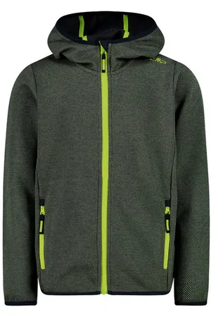 CMP Kapuzensweatjacke Kid Jacket in melierter Optik - Verkäufer: bonvenon