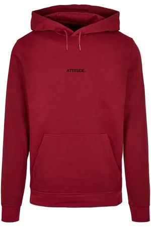 Merchcode Kapuzensweatshirt Herren Attitude Basic Hoody (1-tlg)