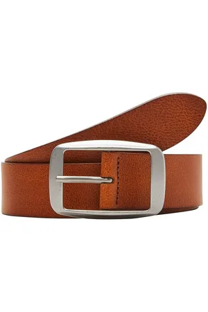 QS by s.Oliver Ledergürtel Damen Leder Gürtel Belt Frauen Ledergürtel cognac 2112942-8755 - Verkäufer: Bilvary