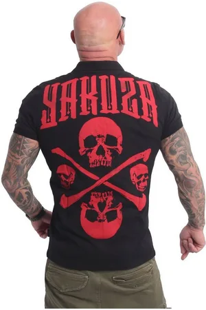 Yakuza Poloshirt Legion Poloshirt - Verkäufer: Lunats Streetwear