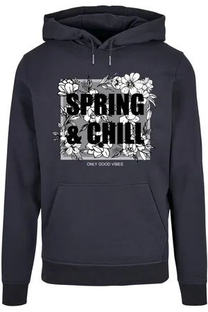 Merchcode Kapuzensweatshirt Herren Spring And Chill Basic Hoody (1-tlg)