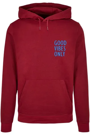 Merchcode Kapuzensweatshirt Herren Good Vibes Only Basic Hoody (1-tlg)
