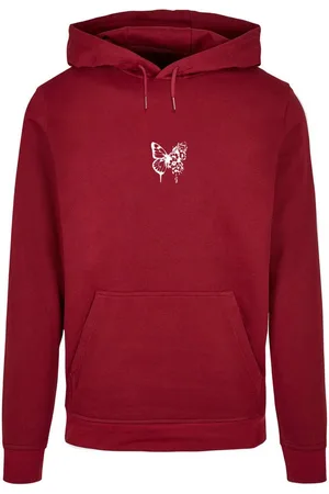 Merchcode Kapuzensweatshirt Herren Flowers Bloom Basic Hoody (1-tlg)