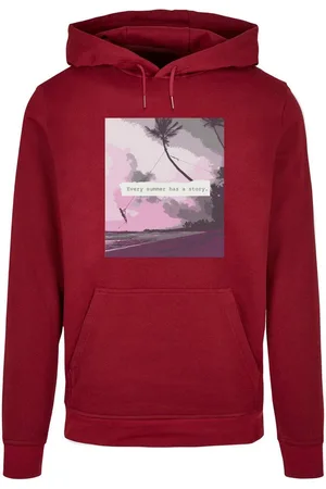 Merchcode Kapuzensweatshirt Herren Summer - Every summer has a story Basic Hoody (1-tlg)