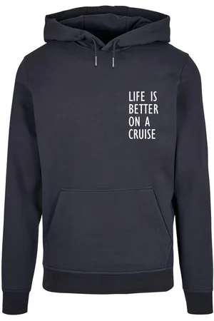 Merchcode Kapuzensweatshirt Herren Life Is Better Basic Hoody (1-tlg)