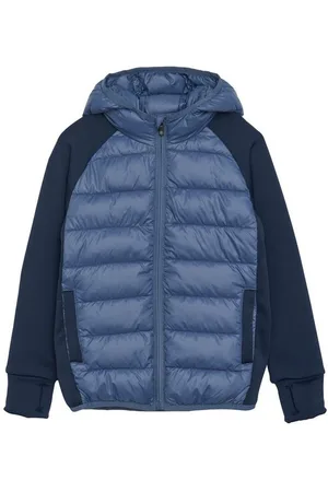 Color Kids Kurzjacke COHybrid Fleece Jacket W. Hood coole Funktionsjacke - Verkäufer: meinemarkenmode