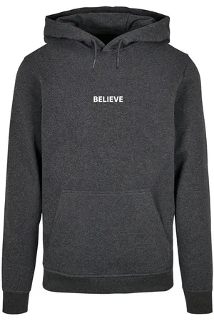 Merchcode Kapuzensweatshirt Herren Believe Front Basic Hoody (1-tlg)