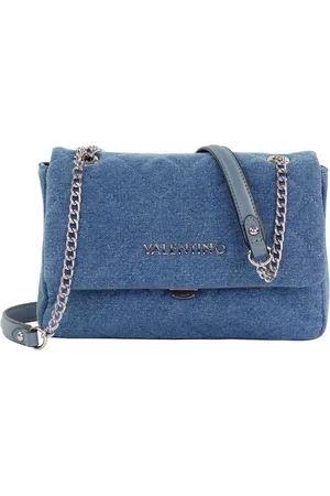 VALENTINO Schultertasche Ocarina Denim VBS7SP02RE - Verkäufer: tascort