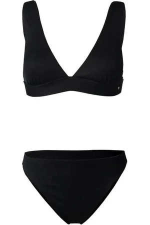 Brunotti Bügel-Bikini Bodhi-Leaves Women Bikini LEAVES JACQUARD BLACK - Verkäufer: INTERSPORT Schwab