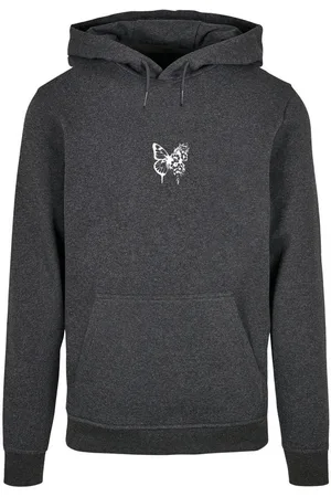 Merchcode Kapuzensweatshirt Herren Flowers Bloom Basic Hoody (1-tlg)