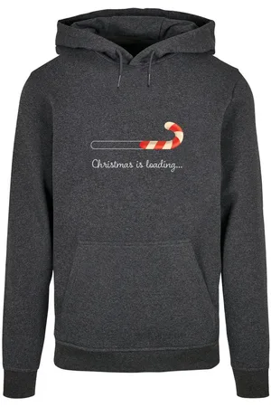 Merchcode Kapuzensweatshirt Herren Christmas Loading Basic Hoody (1-tlg)