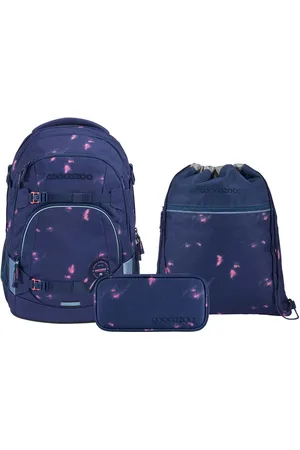 Coocazoo Schulranzen Schulrucksack-Set MATE Arctic Midnight 3-teilig (3-teilig), ergonomisch, reflektiert, Körpergröße: 135 - 180 cm - Verkäufer: DSBO