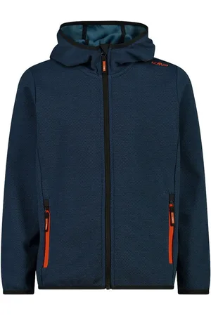 CMP Kapuzensweatjacke Kid Jacket in melierter Optik - Verkäufer: bonvenon